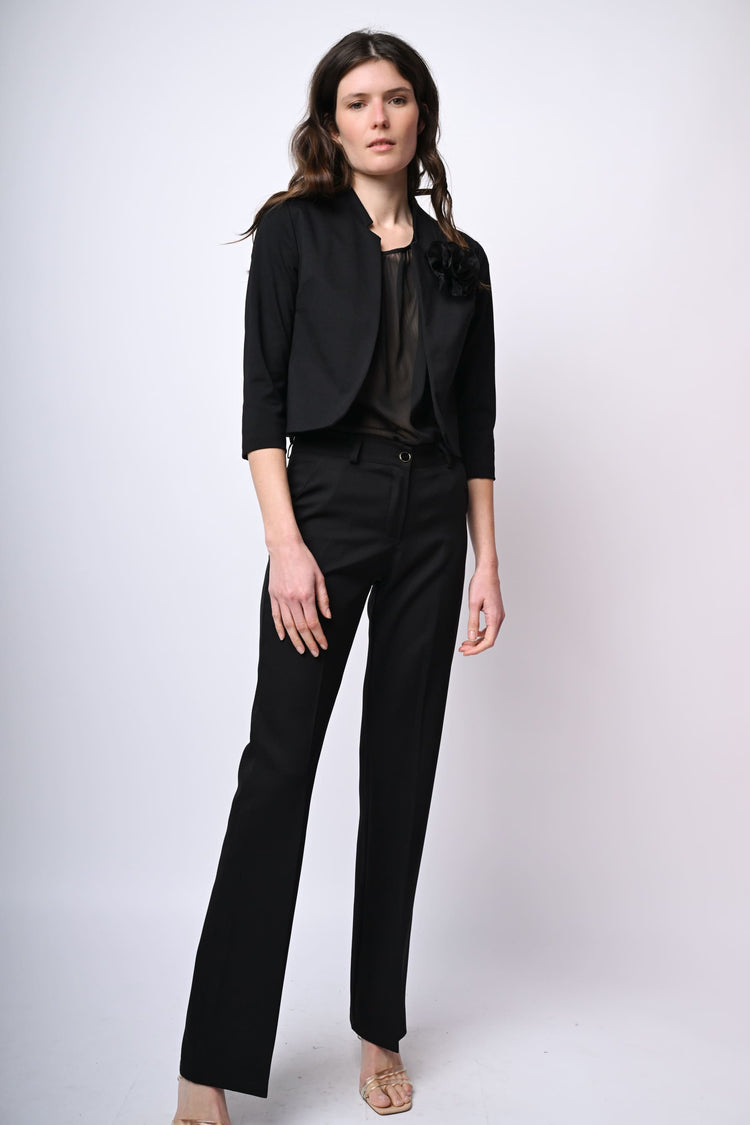 Technical fabric trousers