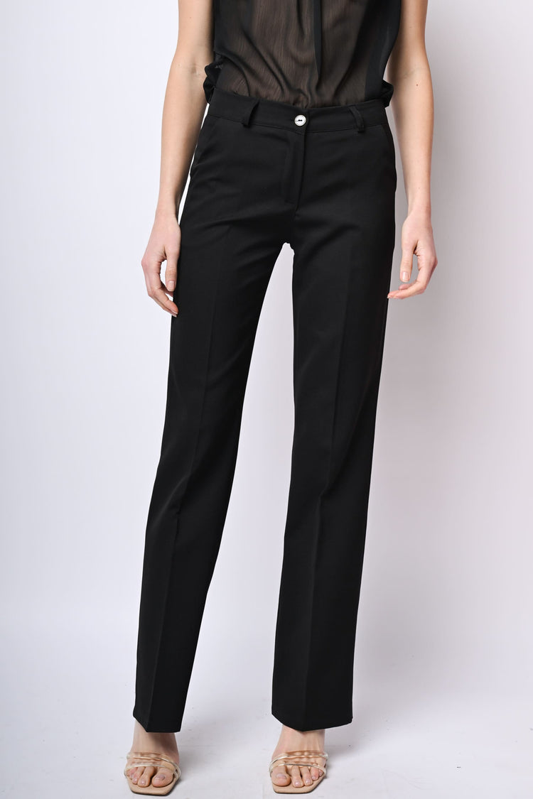 Technical fabric trousers