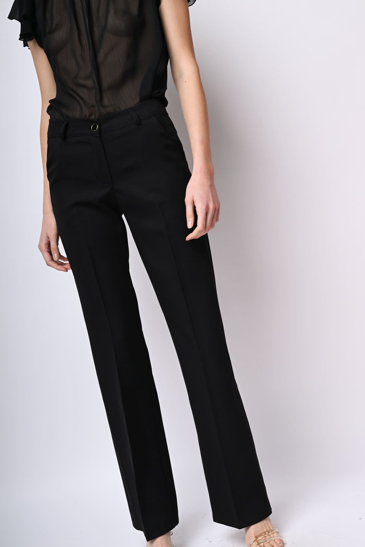 Technical fabric trousers
