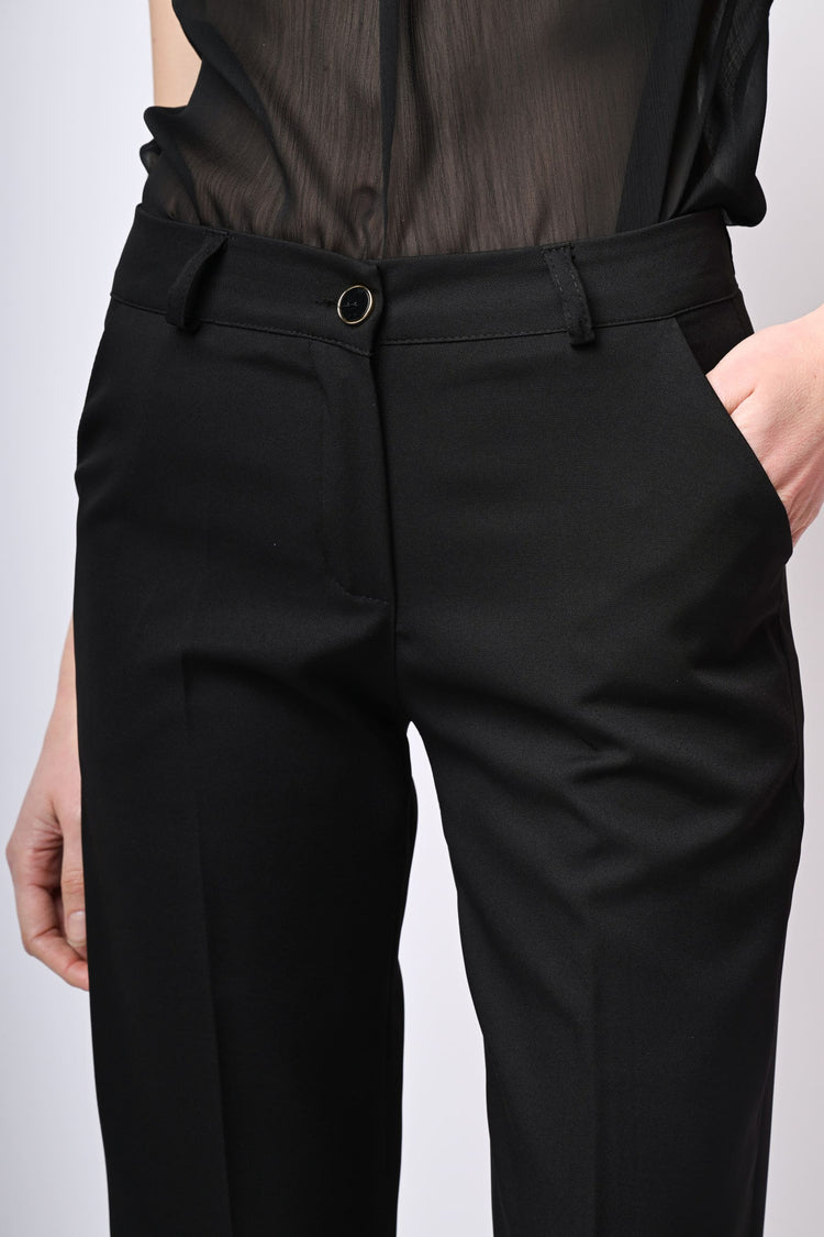 Technical fabric trousers