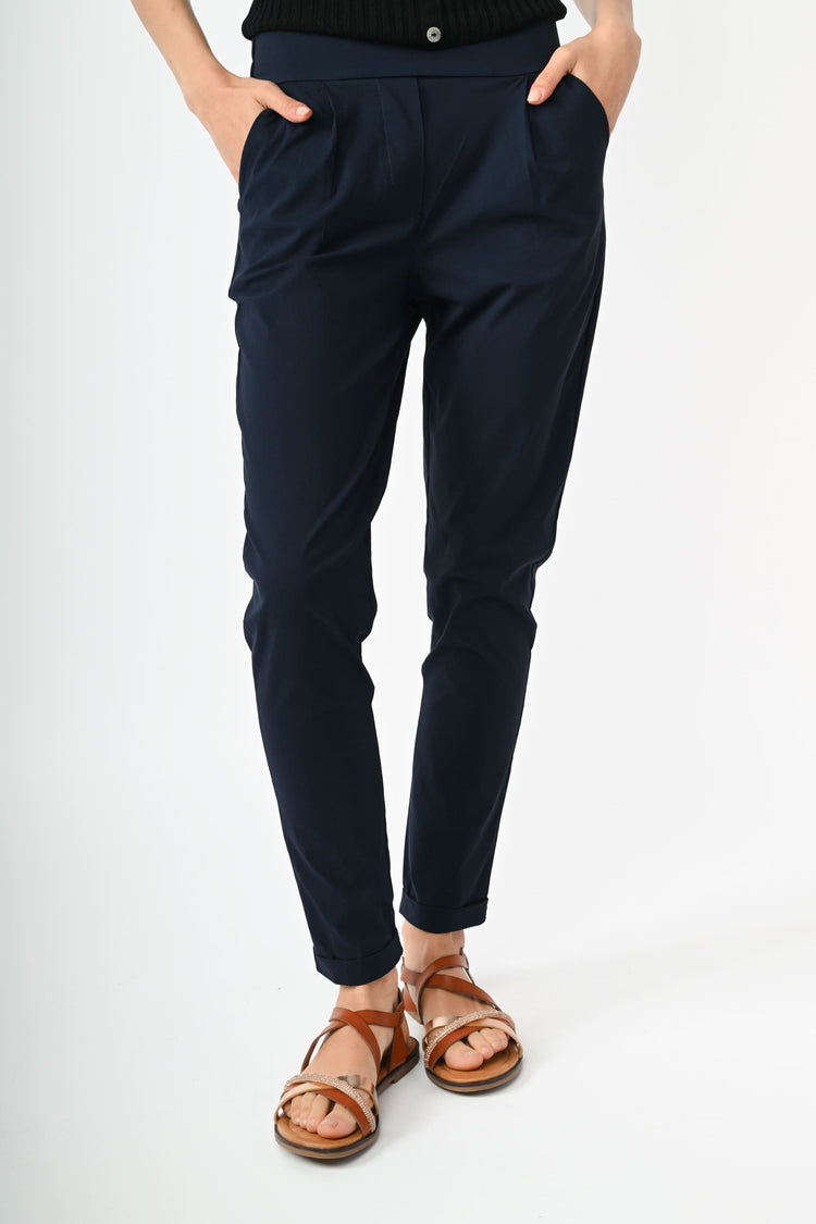 Darts viscose-blend trousers