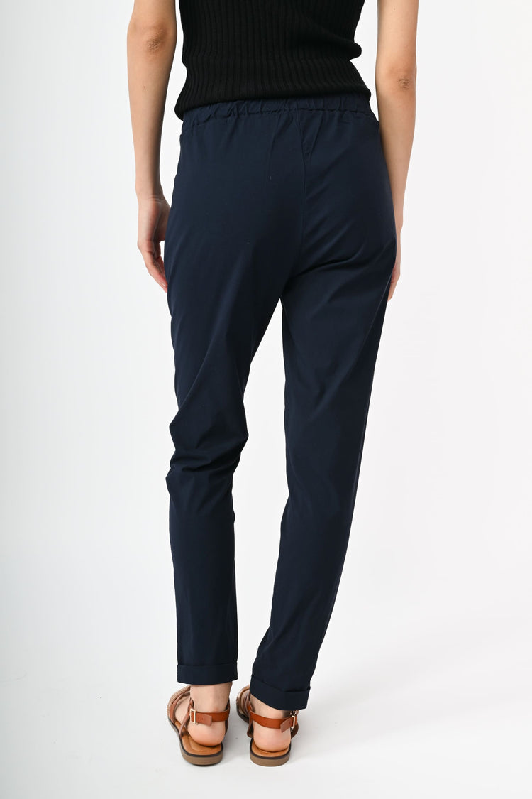 Darts viscose-blend trousers