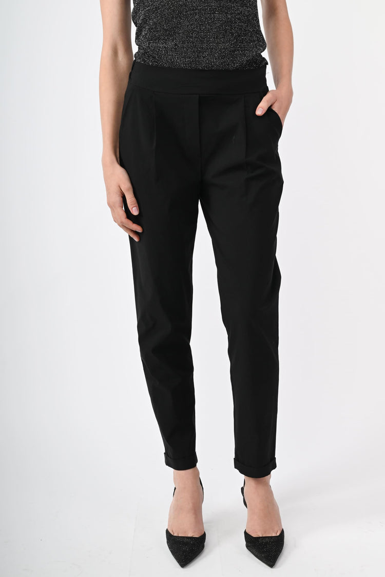 Darts viscose-blend trousers