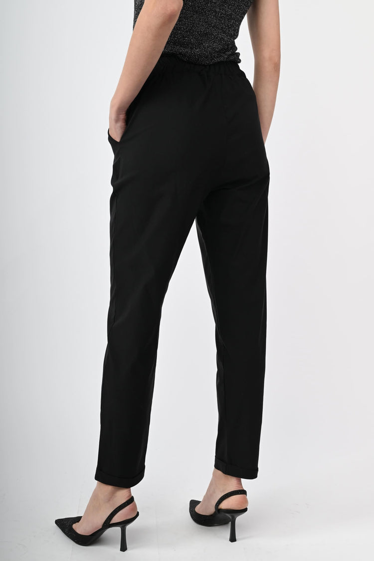 Darts viscose-blend trousers