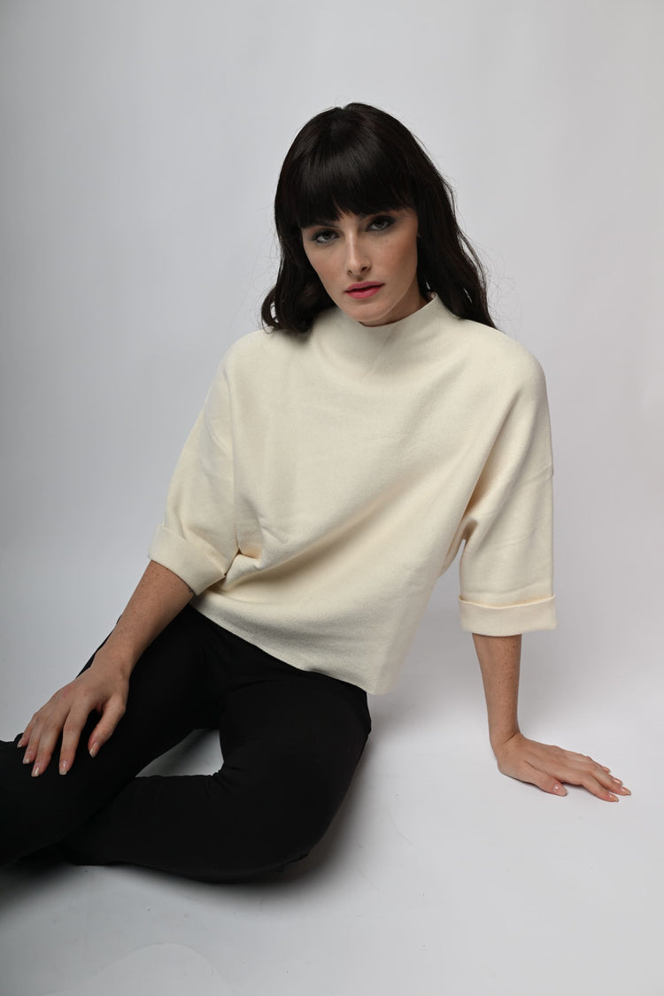 Viscose-blend slim-fit trousers