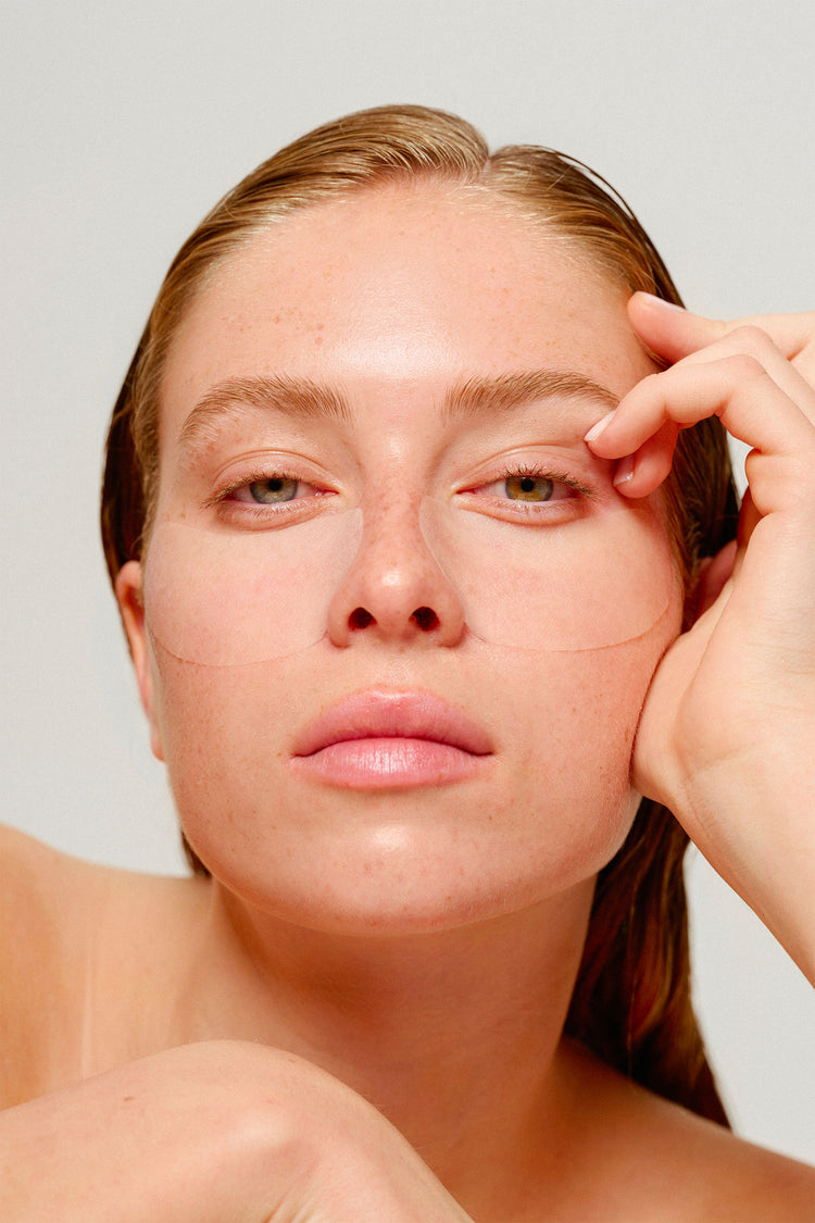 Patch contorno occhi - illuminante e antistress