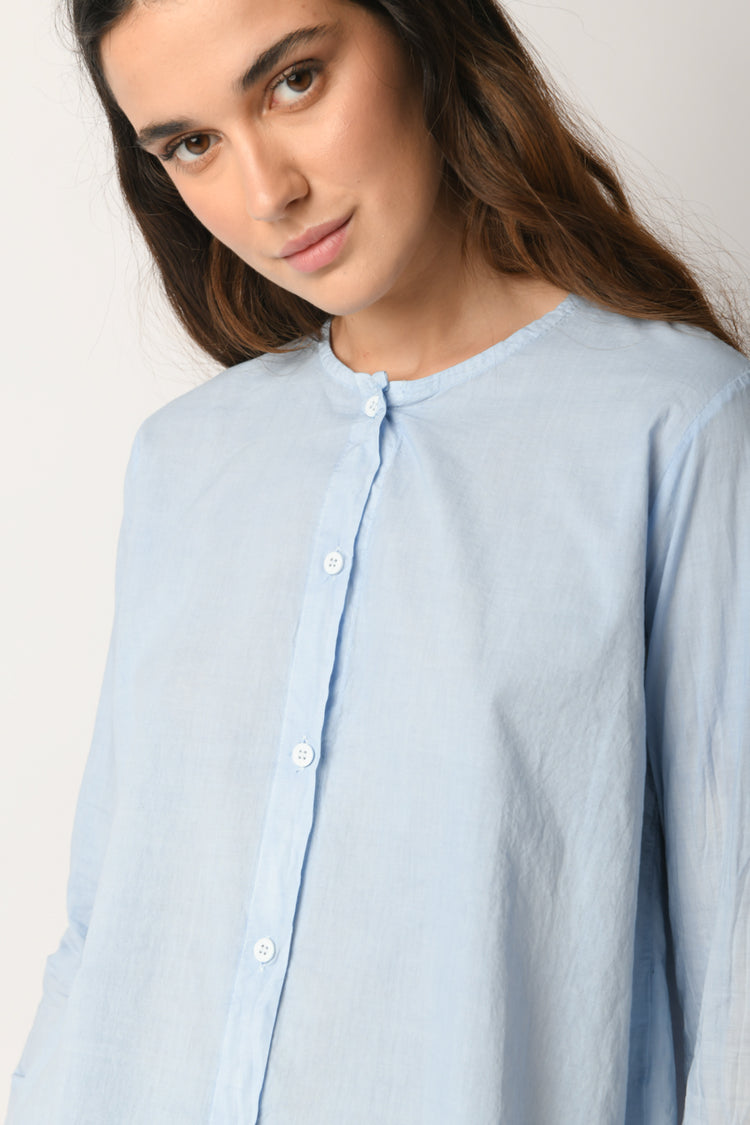 Crew-neck shirt