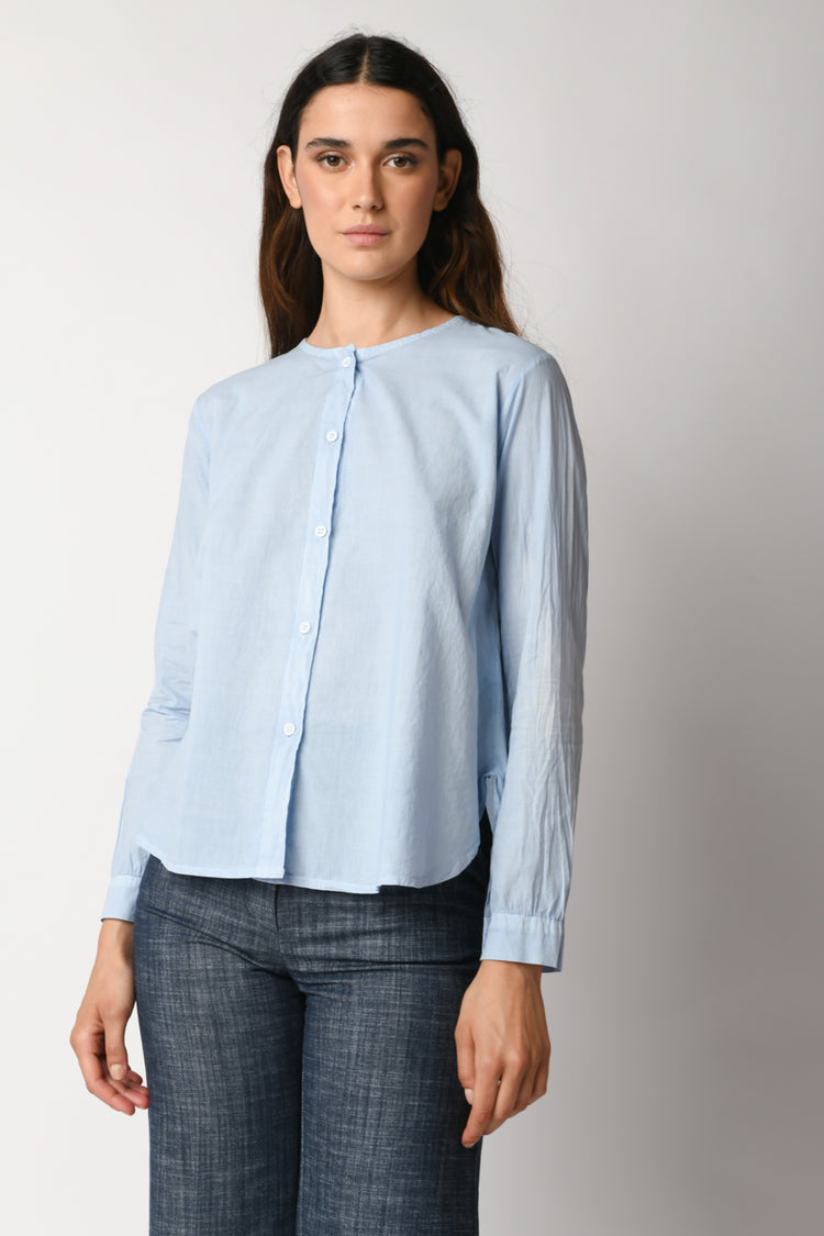 Crew-neck shirt