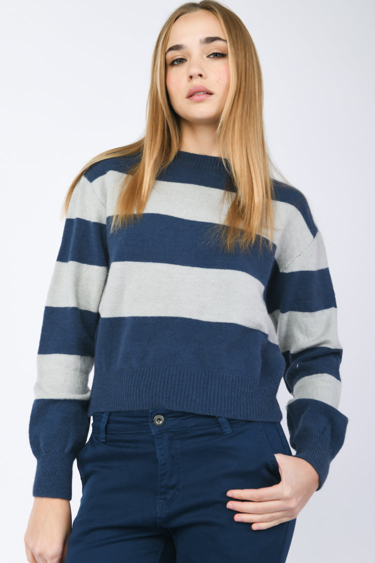 Striped sweater