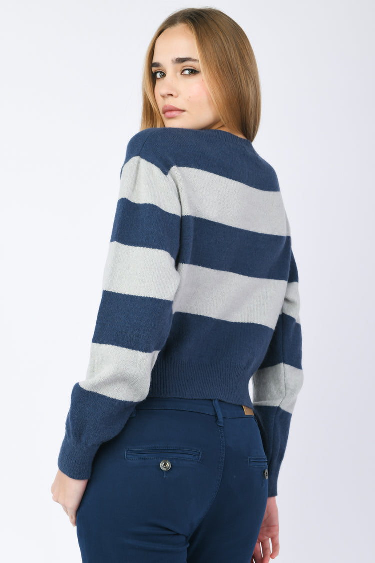 Striped sweater