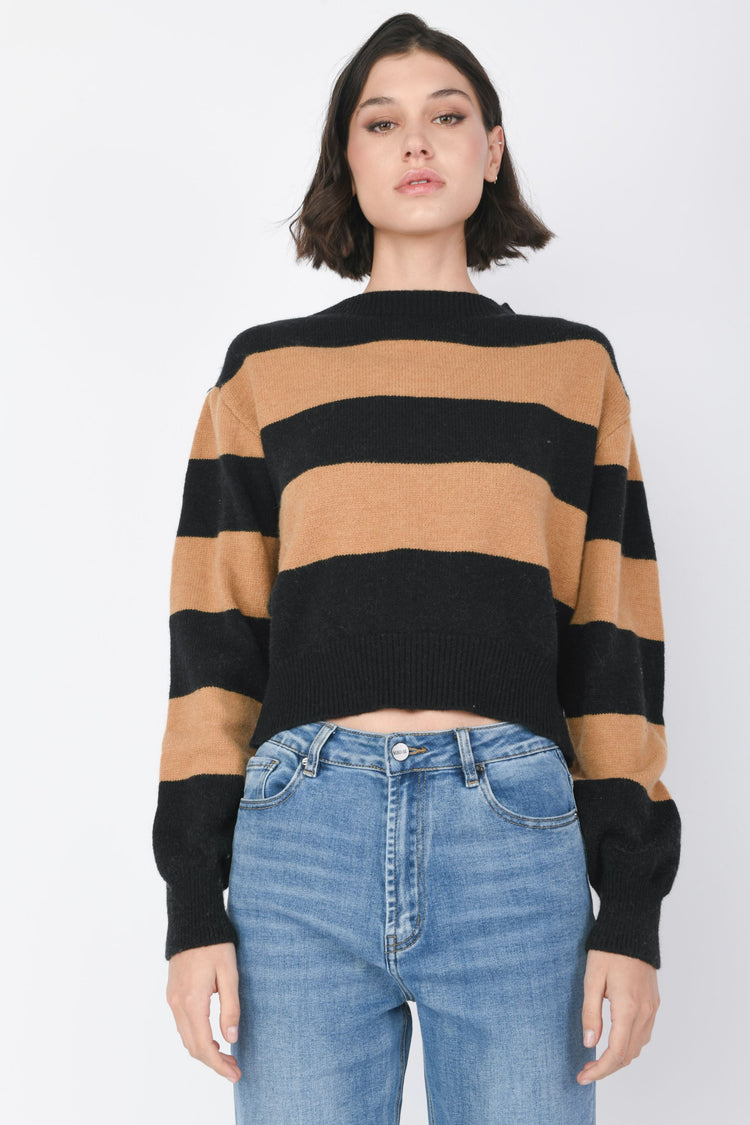 Striped sweater