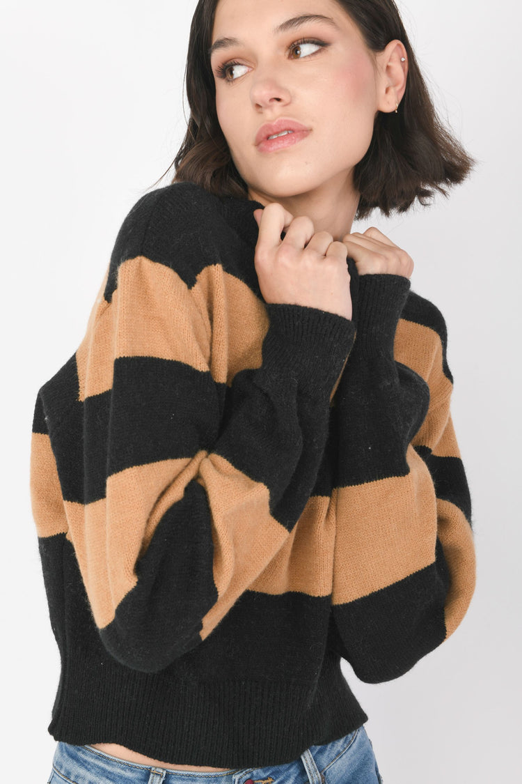 Striped sweater