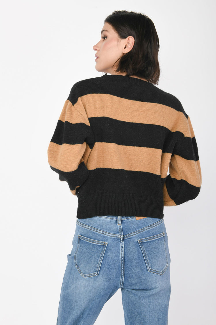 Striped sweater