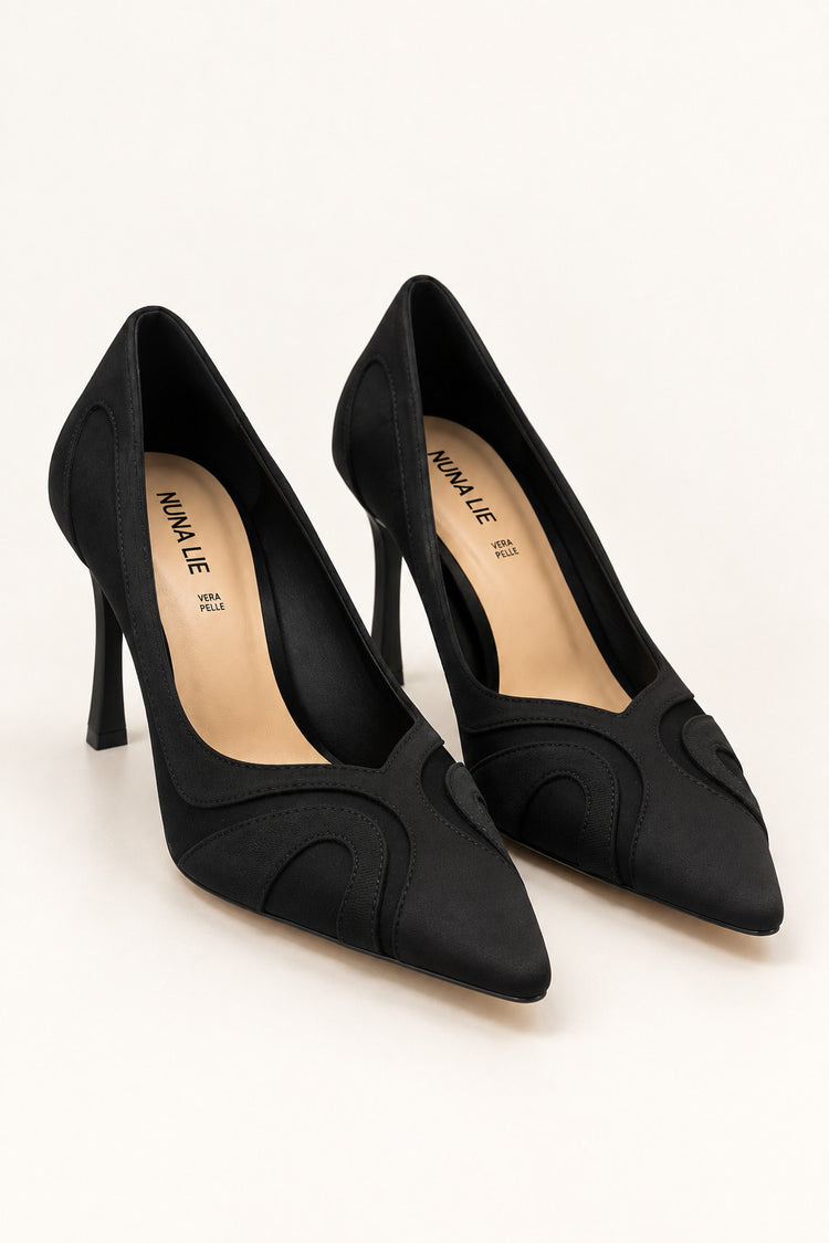 Decollete con tulle