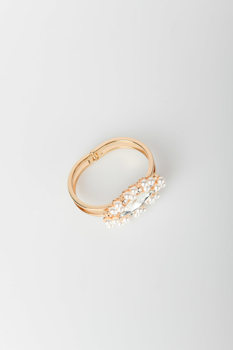 Maxi oval crystal bracelet