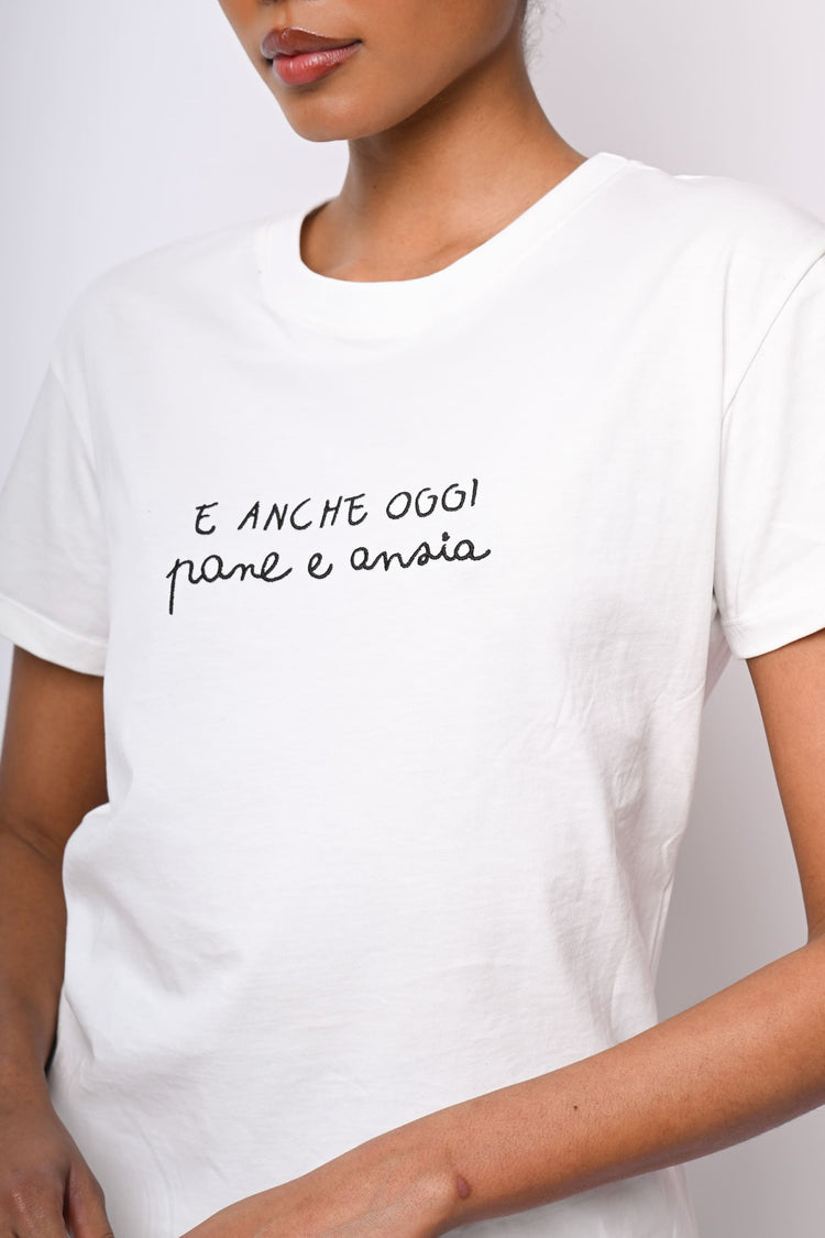 Ansia cotton t-shirt