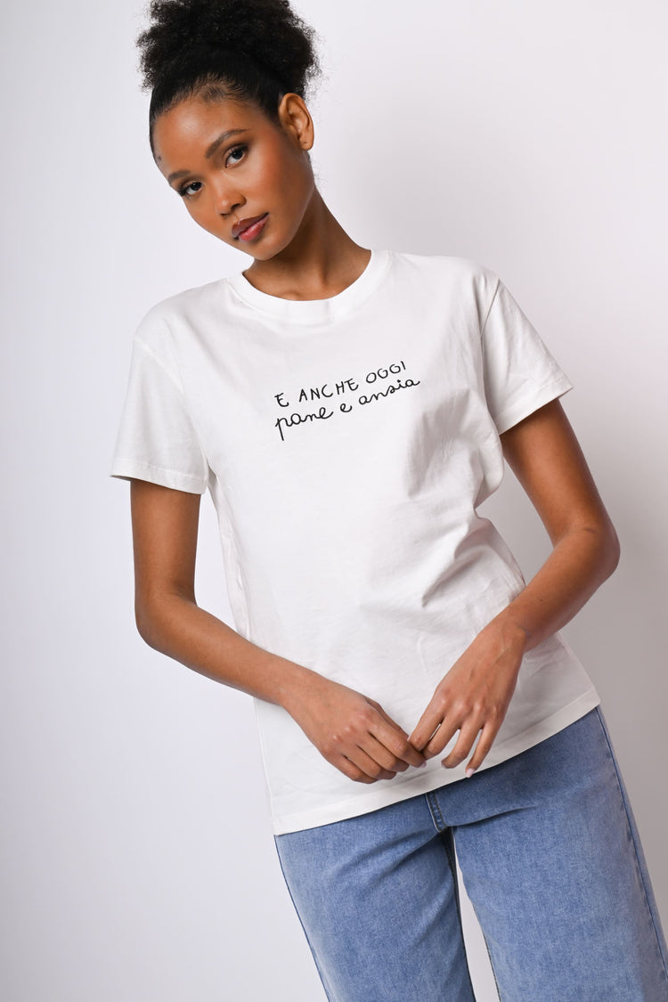 Ansia cotton t-shirt