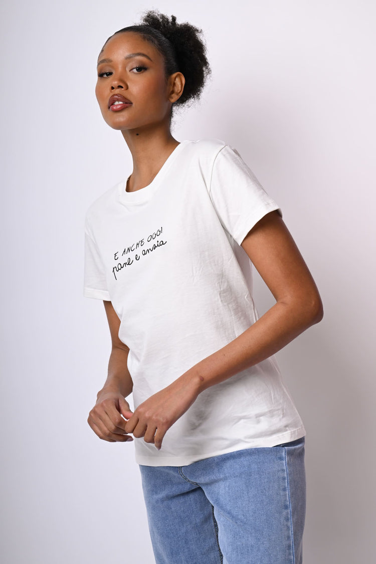 Ansia cotton t-shirt