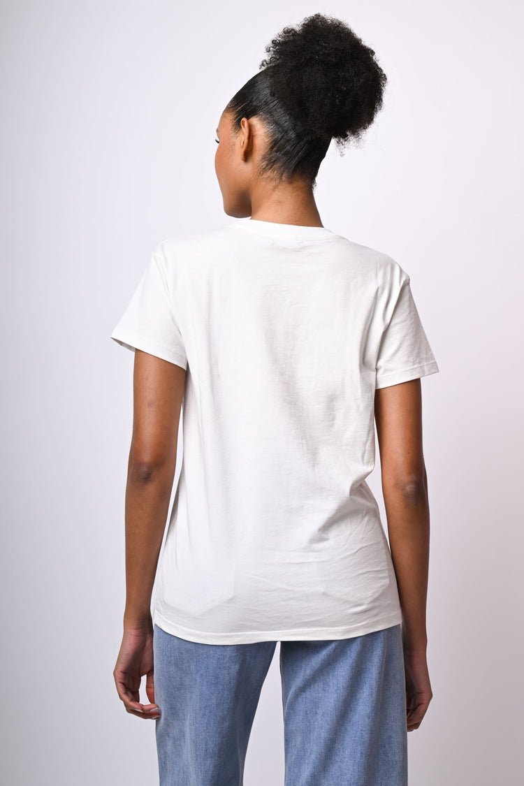 Ansia cotton t-shirt