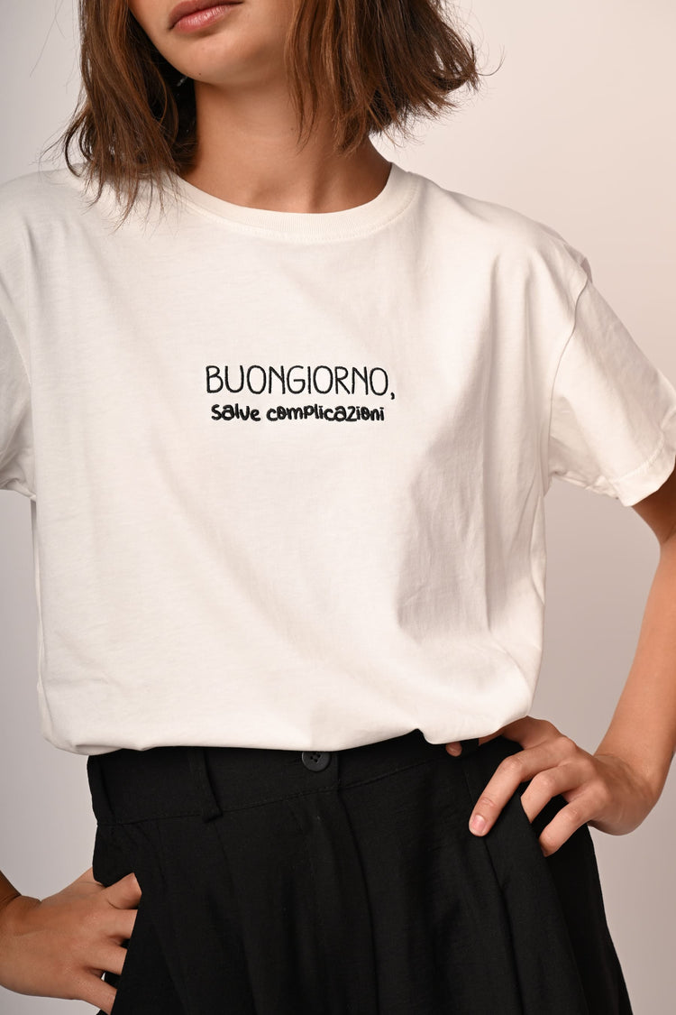 Buongiorno cotton t-shirt