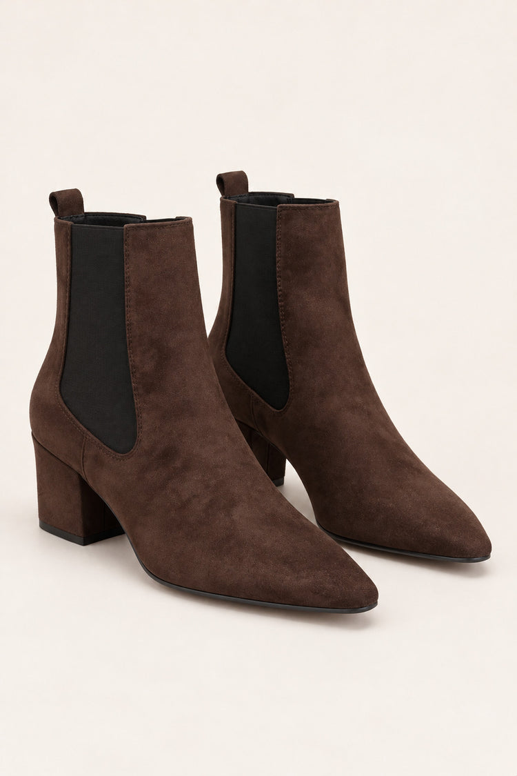 Stivaletti velour