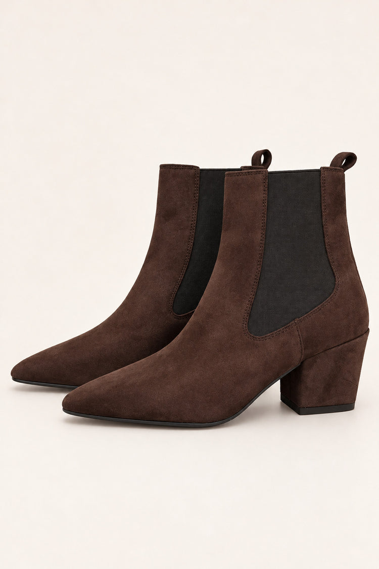 Stivaletti velour