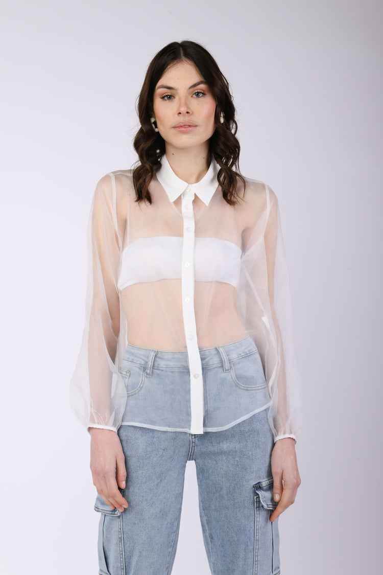 Organza shirt