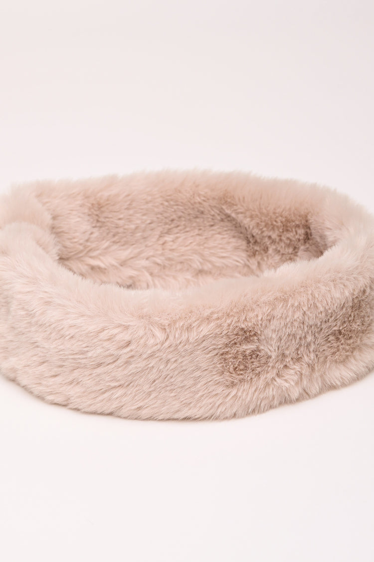 Fascia similpelliccia