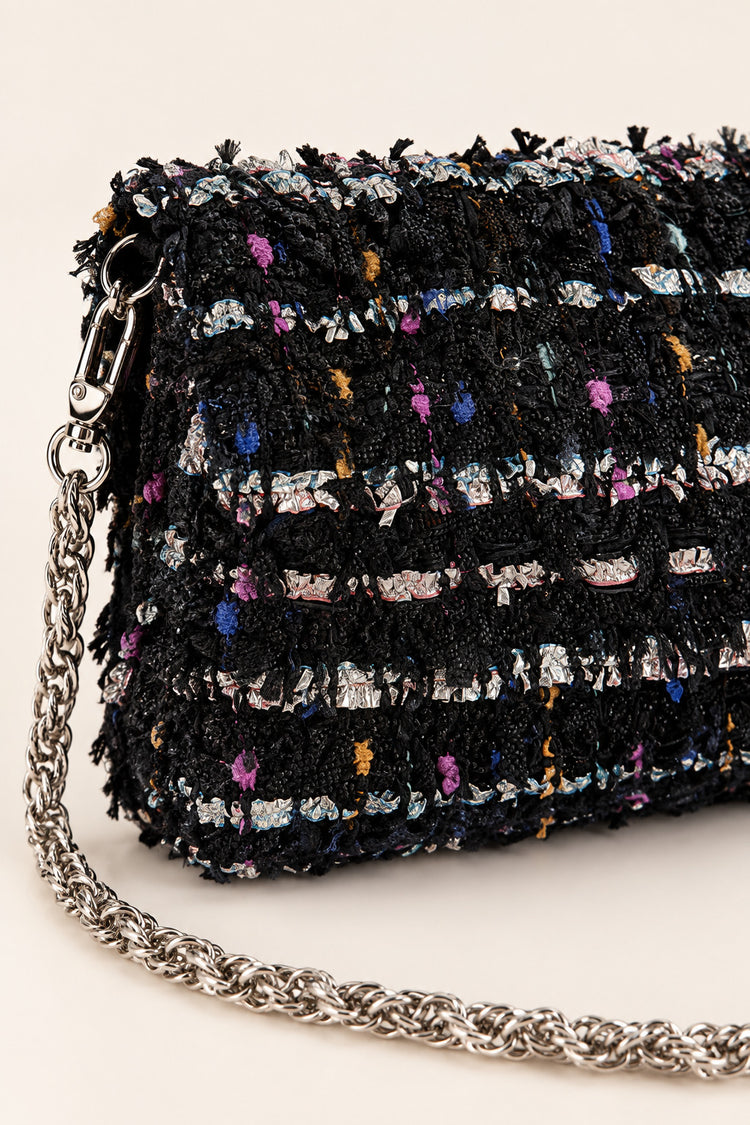 Pochette trama multicolor