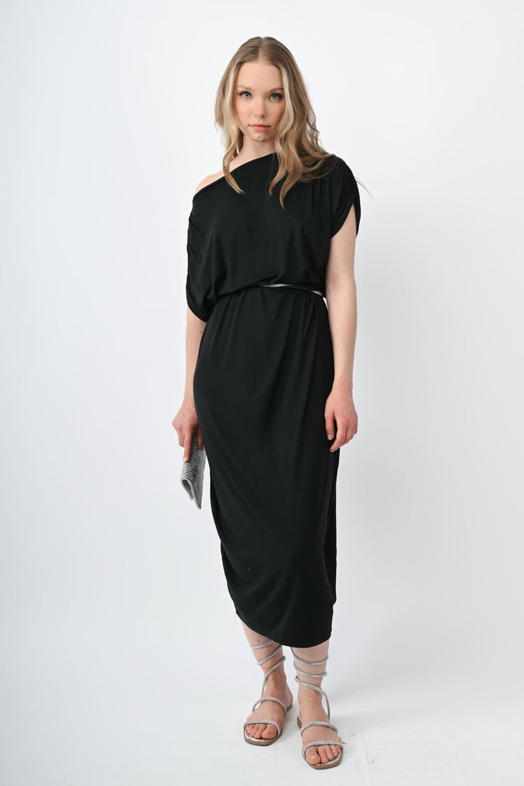 Viscose long dress