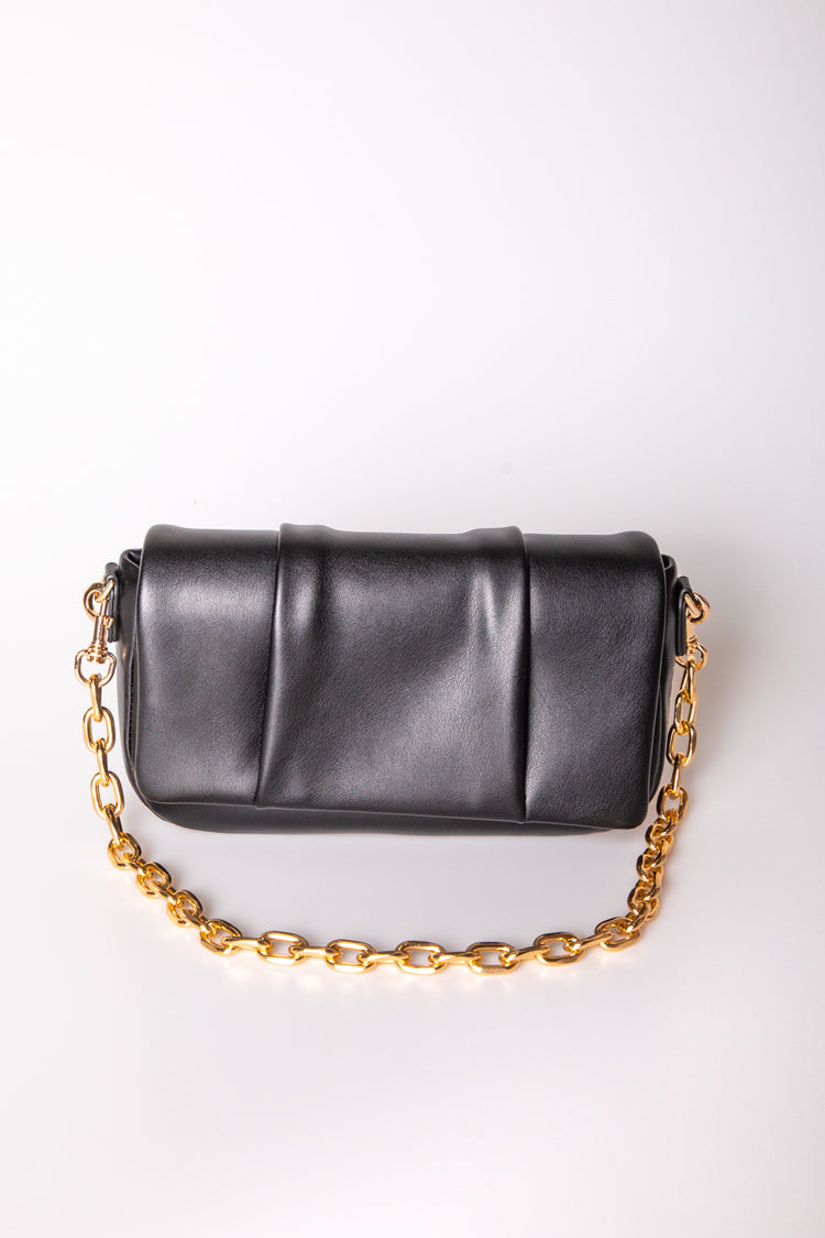 Chain-handle bag