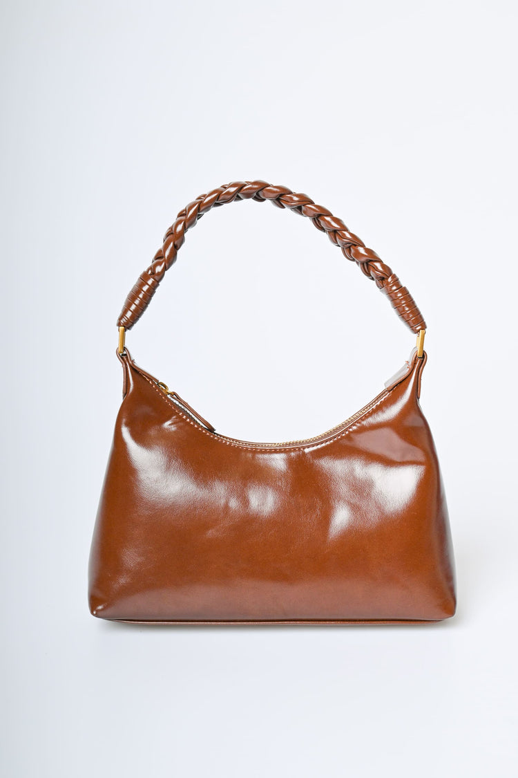 Braided handle bag