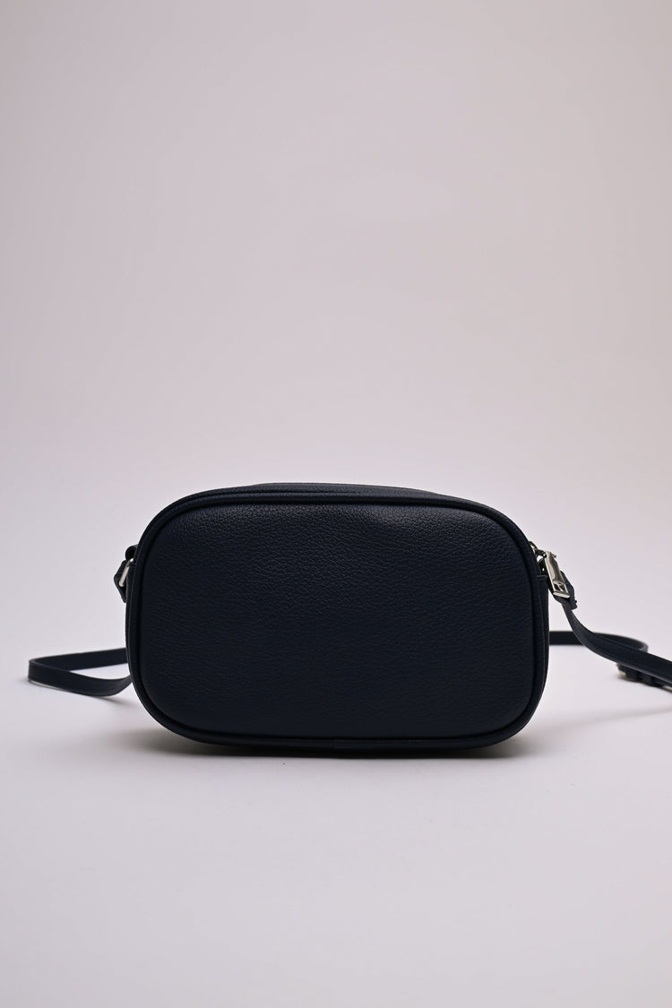 Tricolor crossbody bag