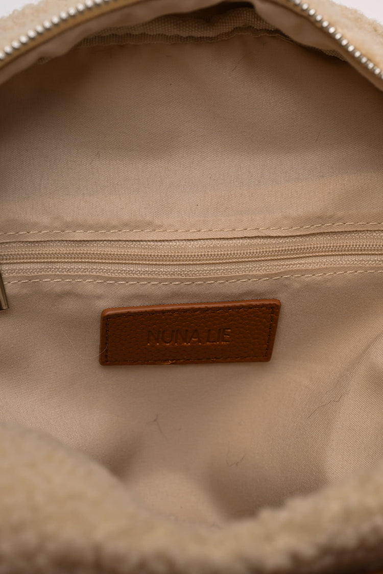 Boucle backback