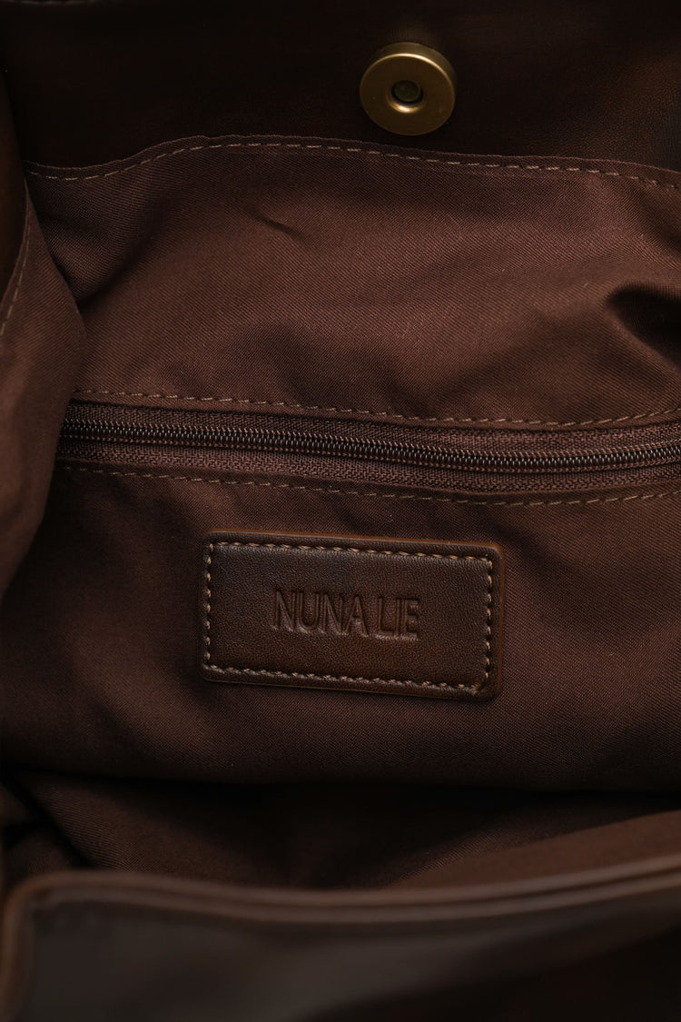 Double-chain large tote bag