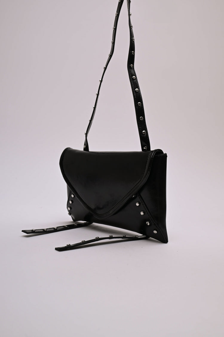 Stud-embellished small bag