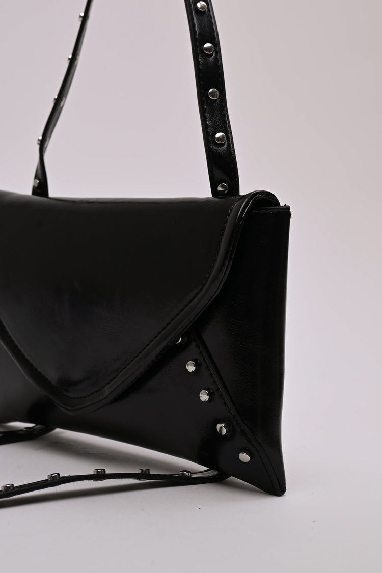 Stud-embellished small bag