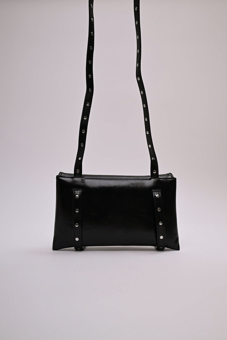 Stud-embellished small bag