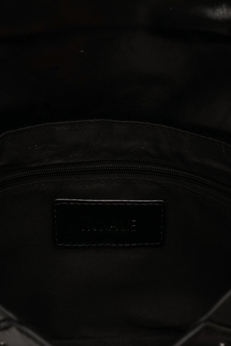 Stud-embellished small bag