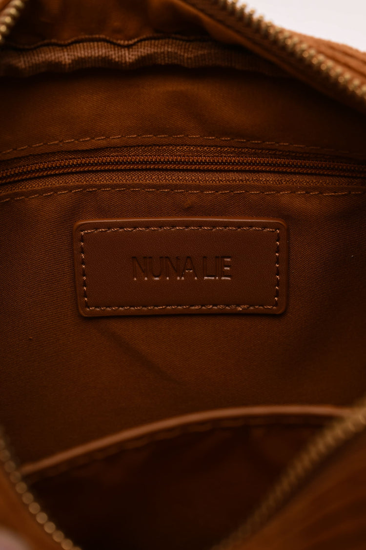 Corduroy crossbody bag