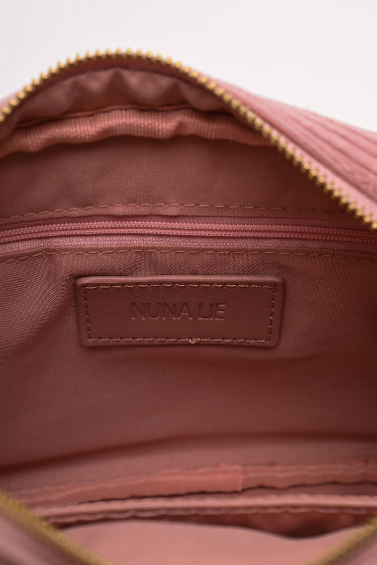 Corduroy crossbody bag