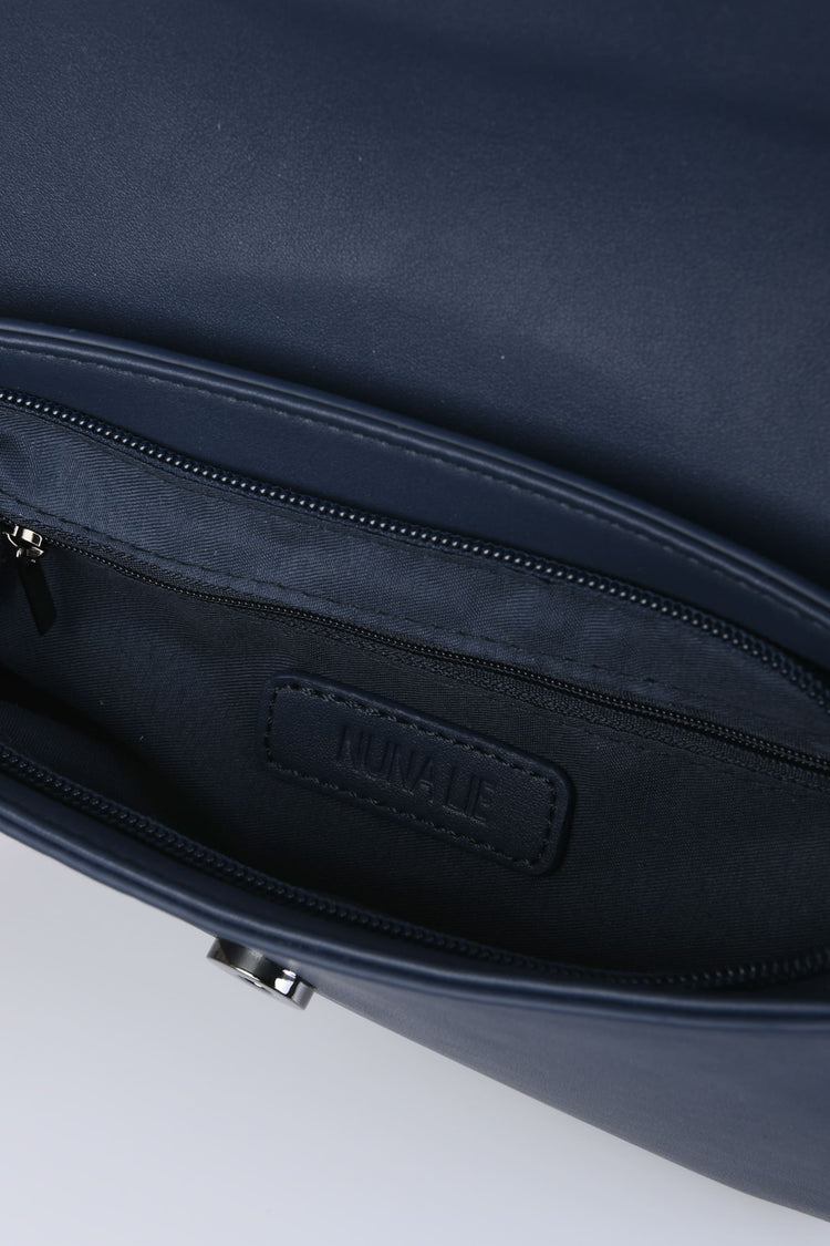 Strap-detail crossbody bag