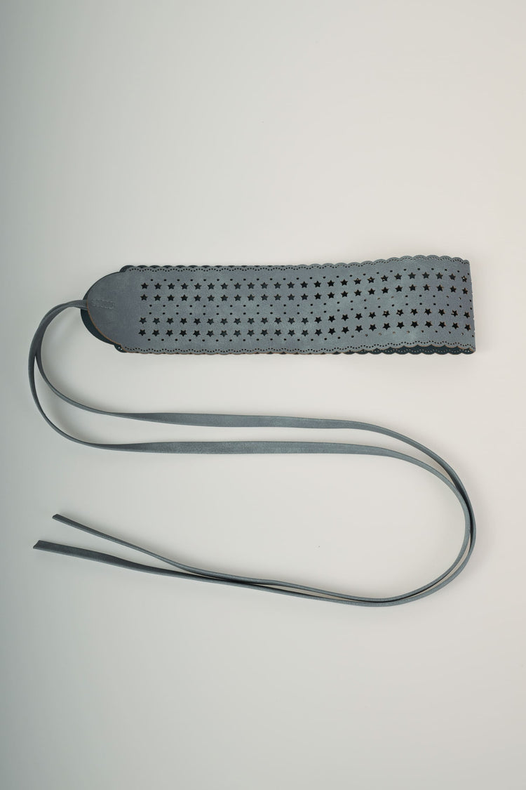 Star motif sash belt