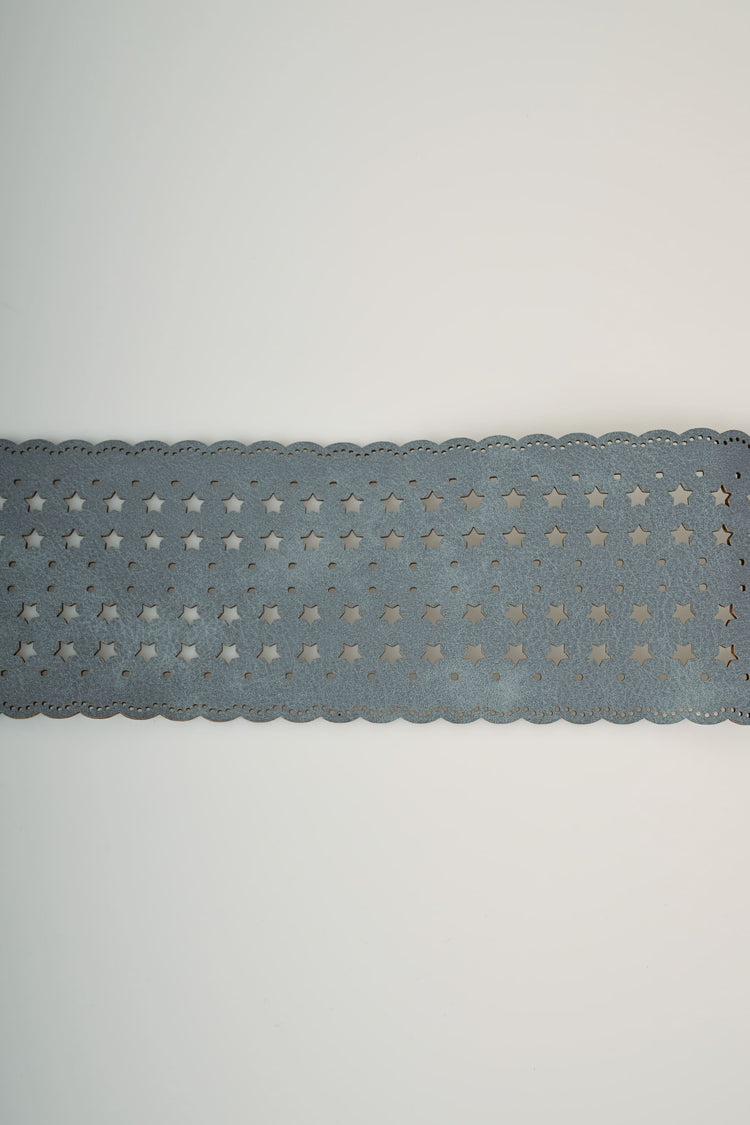 Star motif sash belt