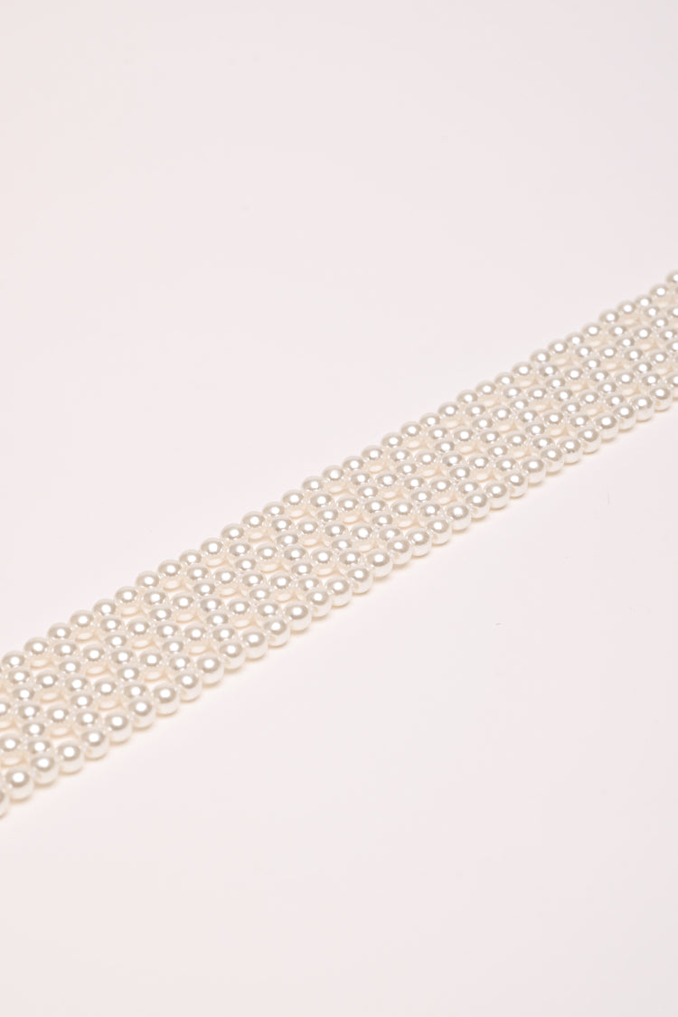 Beads jewel belt