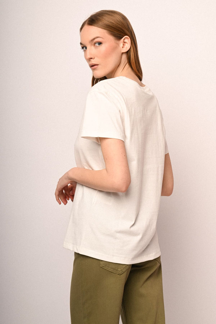Aries Zodiac Sign cotton t-shirt