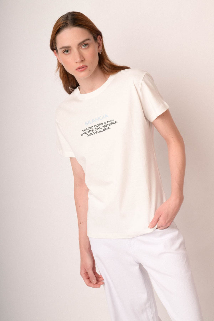 T shirt Bilancia zodiaco
