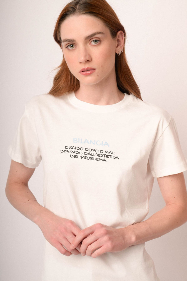 T shirt Bilancia zodiaco