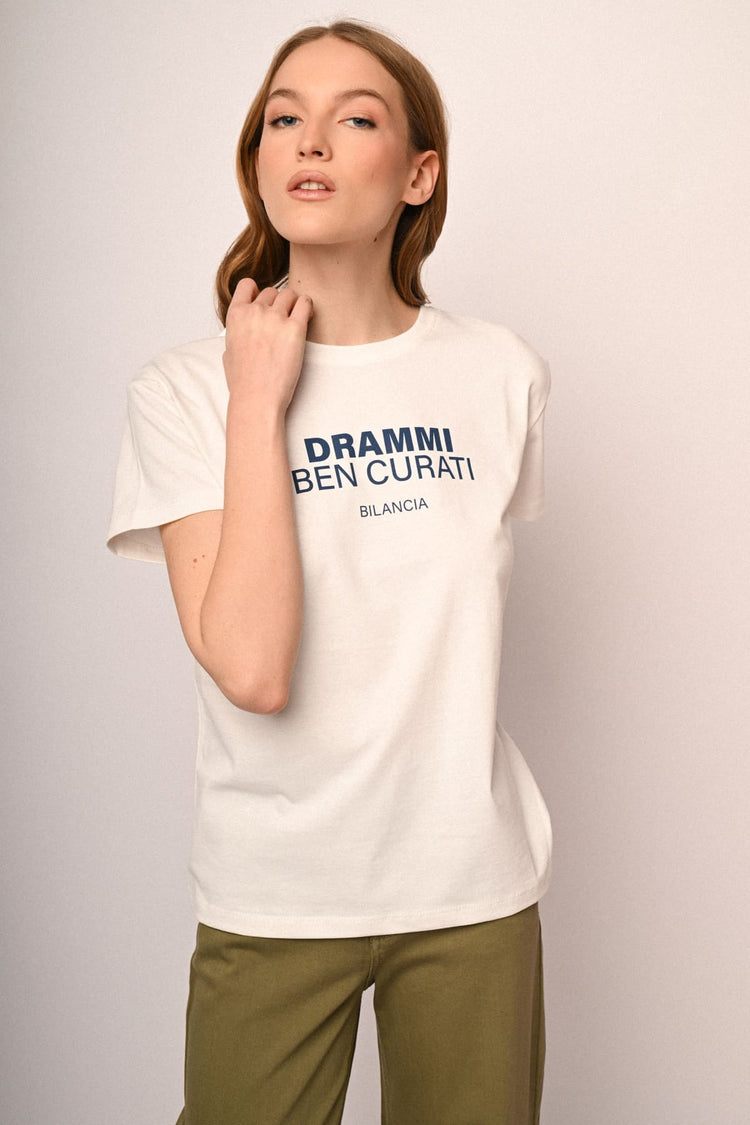Libra Zodiac Sign cotton t-shirt