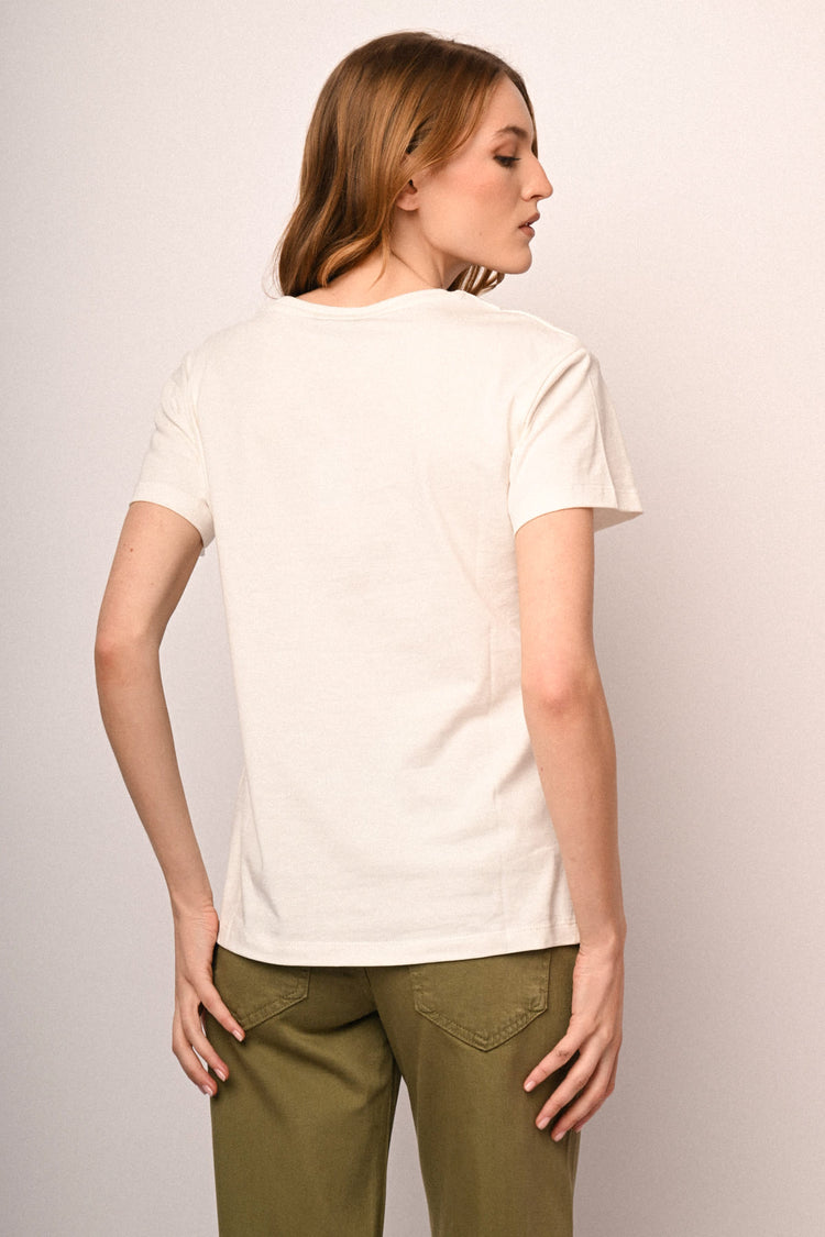 Libra Zodiac Sign cotton t-shirt